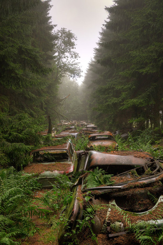 chatillon-car-graveyard-abandoned-cars-cemetery-belgium-4
