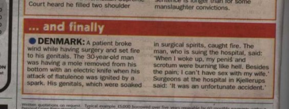 ouch