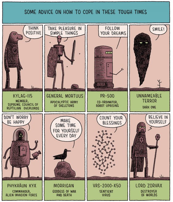 Cartoon special: Tom Gauld